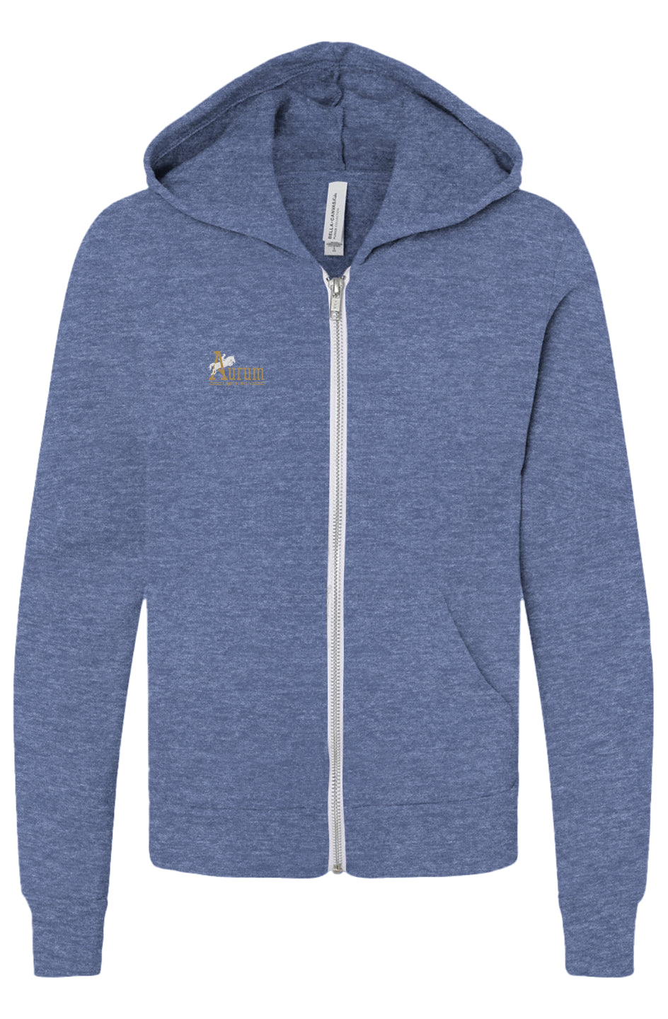 Youth Sponge Fleece Full-Zip Hoodie