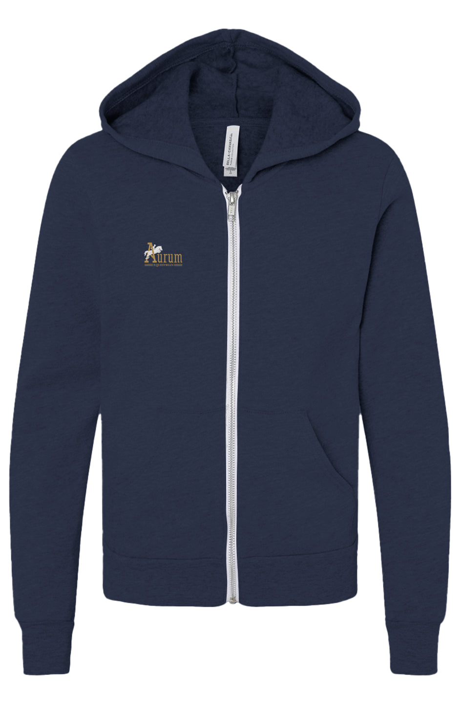 Youth Sponge Fleece Full-Zip Hoodie